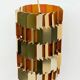 Louis Weisdorf - brass pendant model Facet - Lyfa Denmark 1960