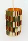 Louis Weisdorf - brass pendant model Facet - Lyfa Denmark 1960