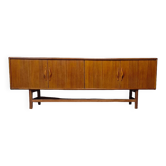 Vintage Scandinavian teak sideboard