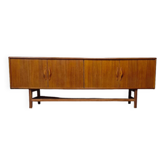 Vintage Scandinavian teak sideboard