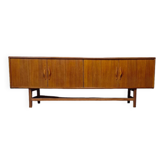 Scandinavian vintage teak sideboard