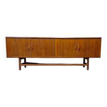 Vintage Scandinavian teak sideboard