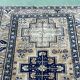 Handmade Persian Wool Rug - 1m40x1m03