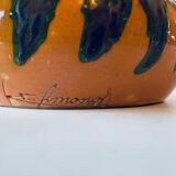 Art deco vase by E Fimonoy