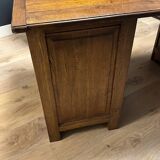 Antique oak desk