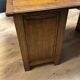 Antique oak desk