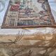 Tapisserie d'halluin " scène de cour au paon"