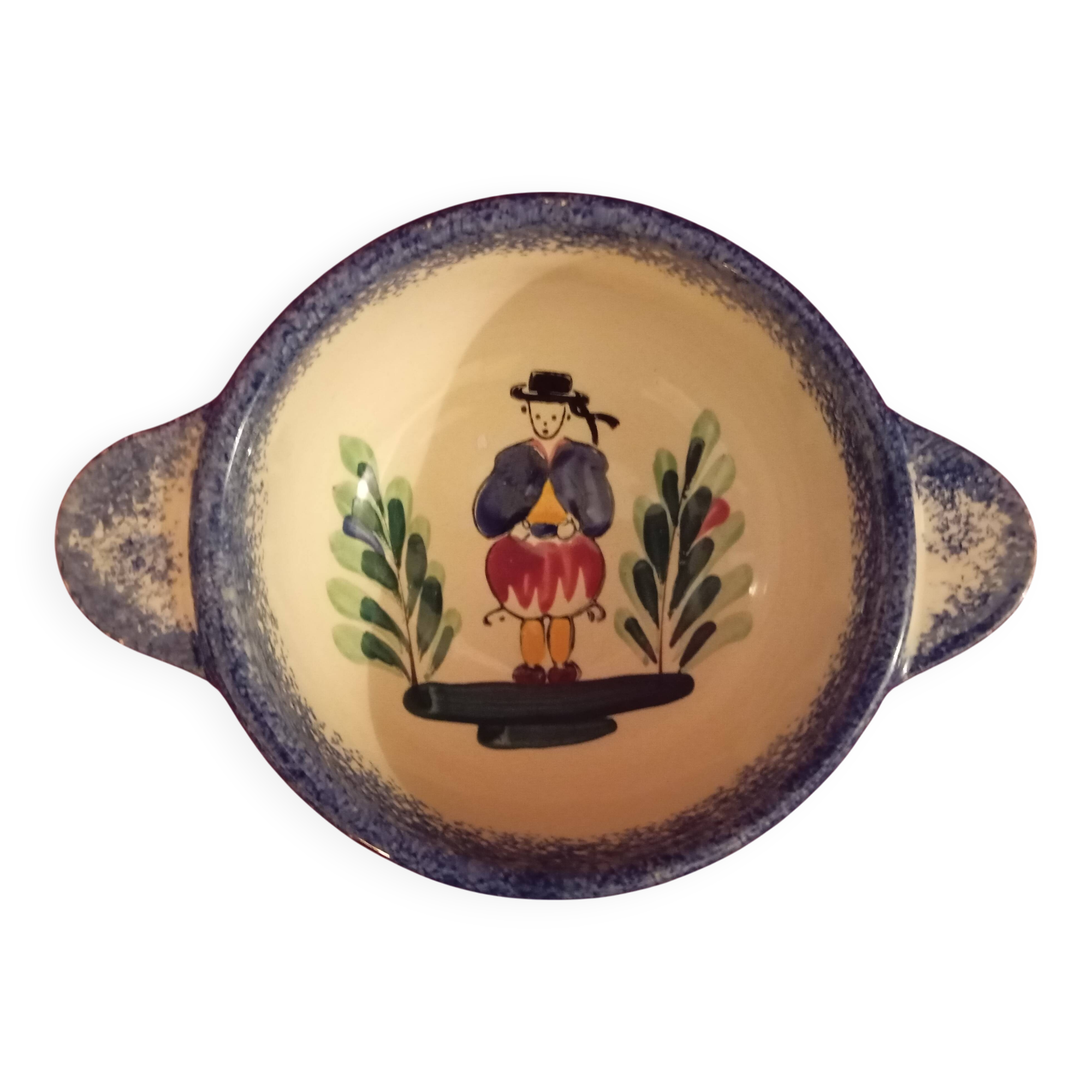 St Pierre Quiberon earthenware bowl