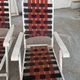 Two Deck Chairs From The Liner France