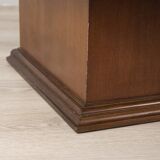 Vintage 60s coffee table with storage unit Italian design