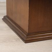 Vintage 60s coffee table with storage unit Italian design