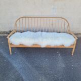 Sofa Ercol 3 place in light wood