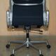 VITRA EAMES EA 217 / 219 swivel office chair leather