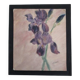 Old watercolor - iris