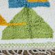Authentic handwoven Beni Ourain rug, size 1.5/2.5 m.