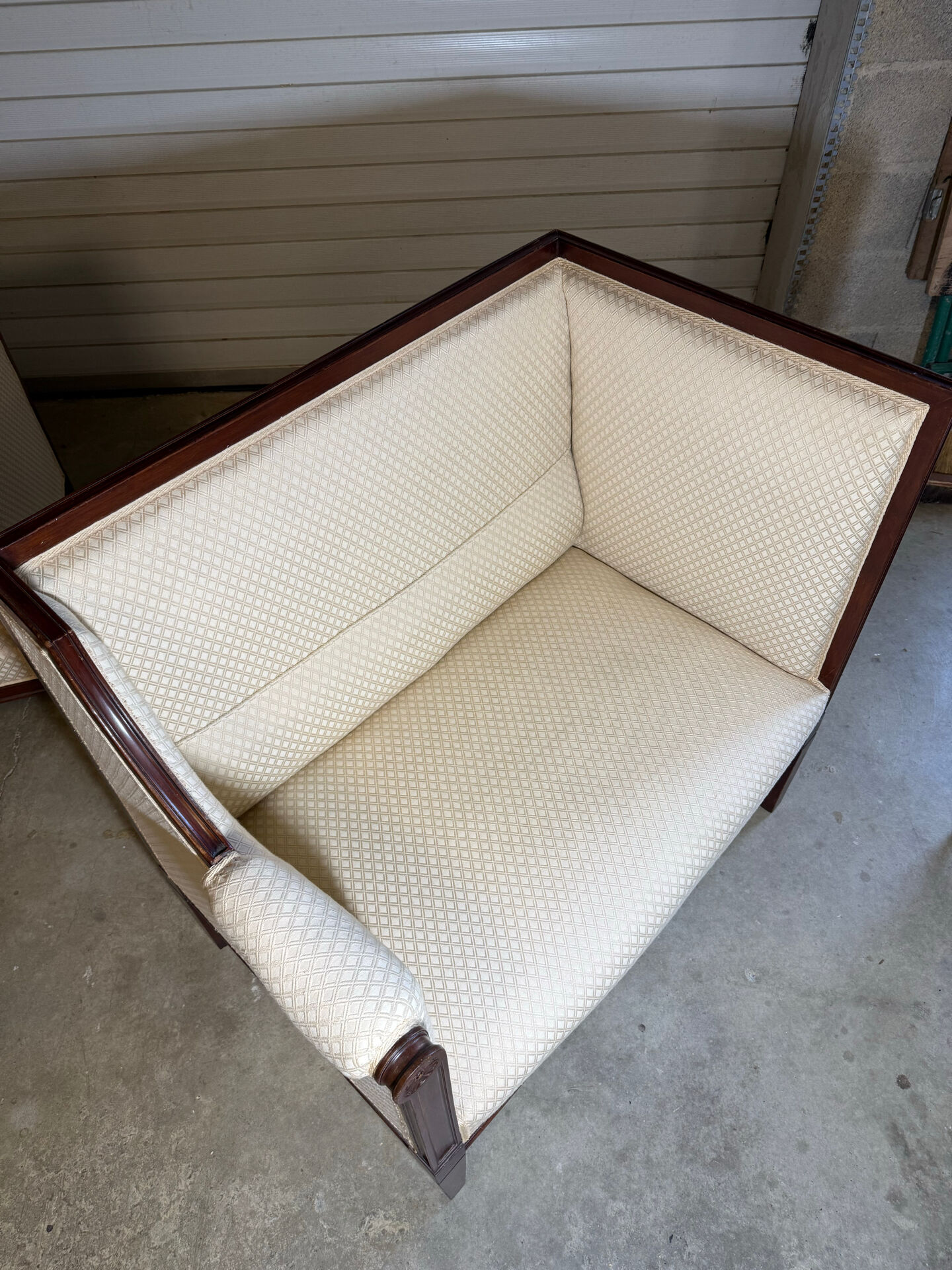 Pair of armchairs