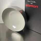 Paul smith for stelton stainless steel with grey enamel bowl never used nib