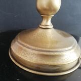 Vintage brass bankers desk lamp library light