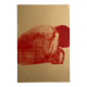 Original lithograph signed and numbered in pencil by Claude Garache, Untitled, 1981