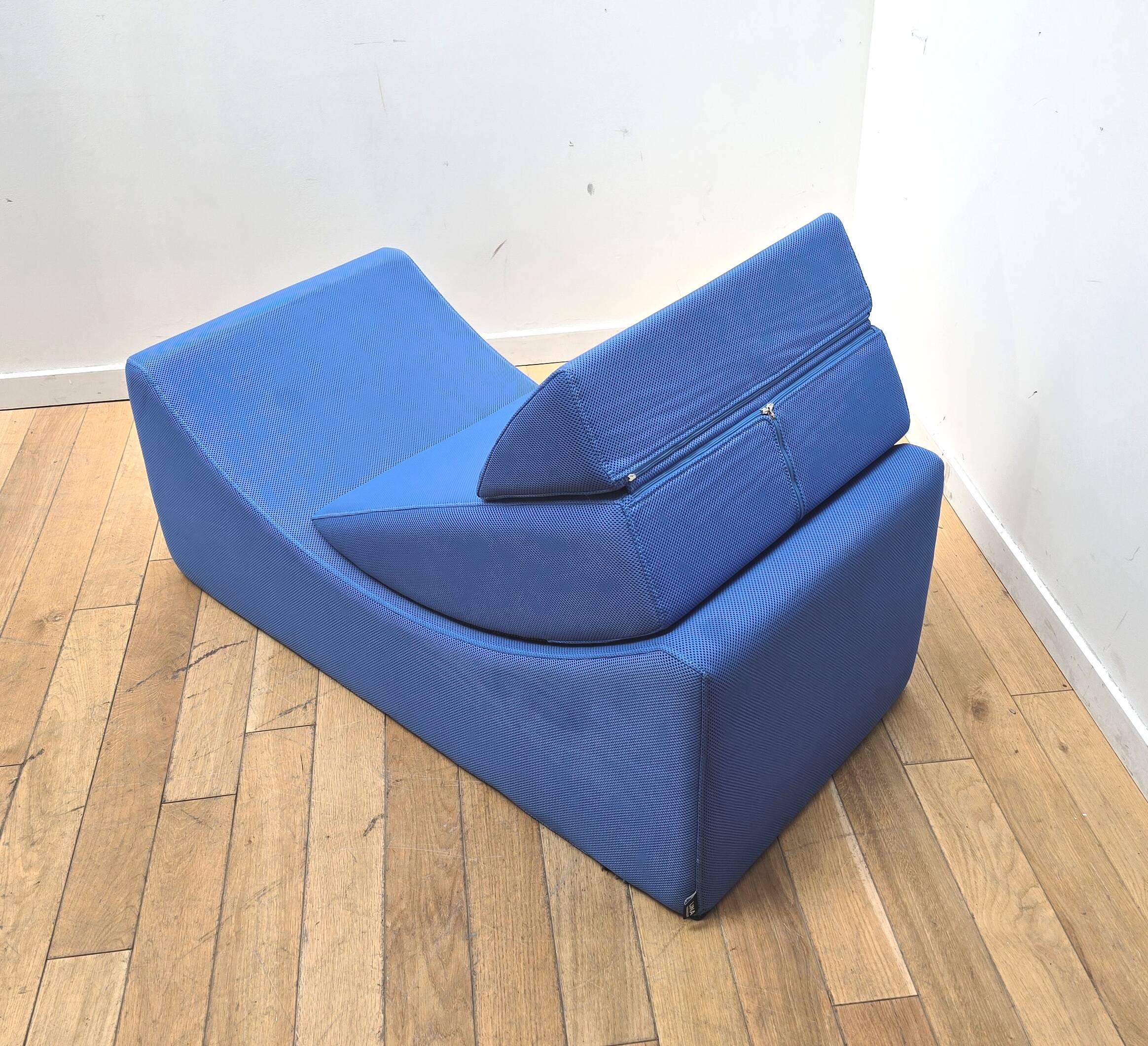 Lina modular armchair
