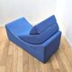 Lina modular armchair
