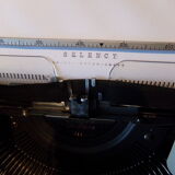 Olympia sf portable luxury typewriter with bag