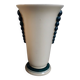 Vintage Art Deco ceramic vase from Longwy