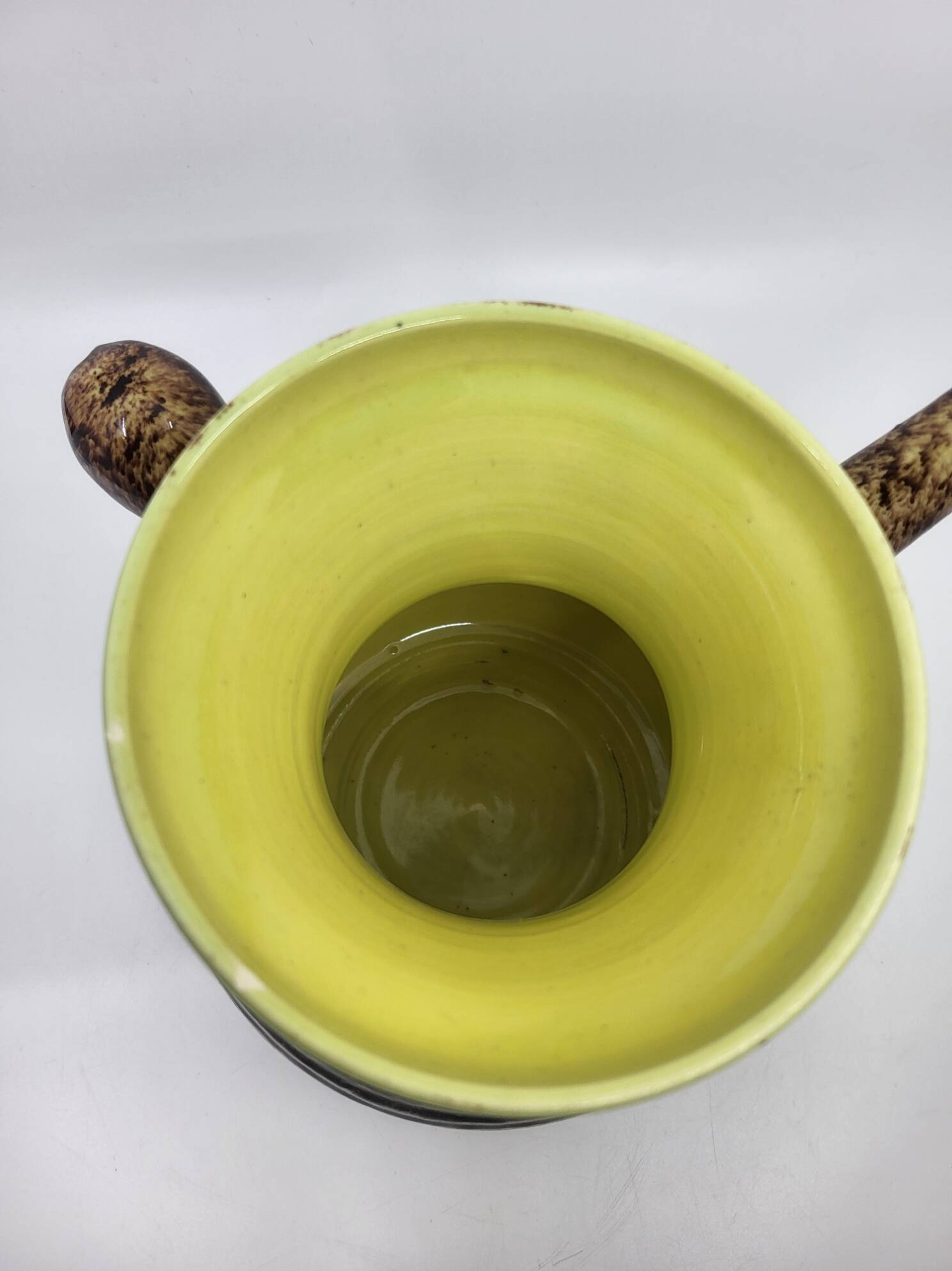 Vase or Chevrette Pottery Accolay in ceramic France Vintage 1960