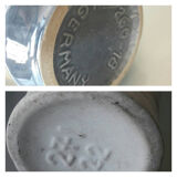 Two Vintage Vase made in Germany from the West 60