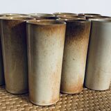 Vintage stoneware orangeade set by Michel Woop