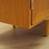 Ash sideboard, Danish design, 1970s, designer: Carlo Jensen, production: Hu