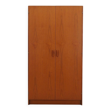 Armoire en teck, design danois, années 1970, fabriquée au Danemark