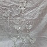 6 verres en cristal Villeroy & Boch