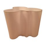 Vase Alvar Aalto Iitala 9.5 cm white glass
