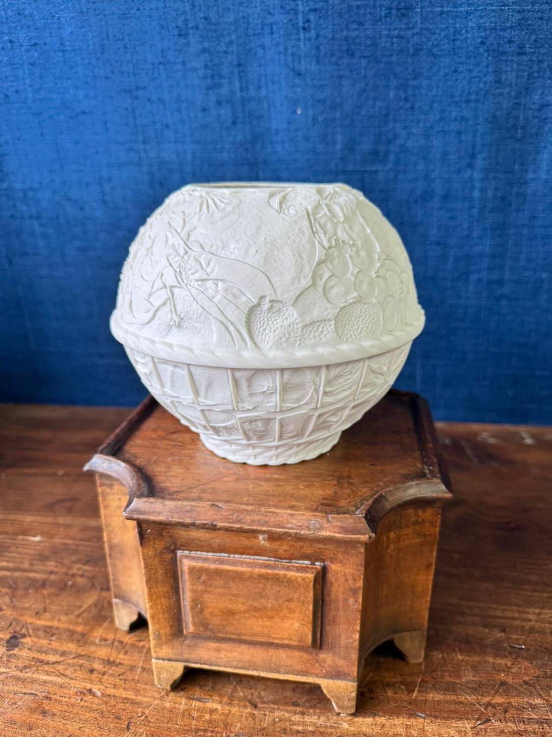 Bernardaud signed Limoges porcelain candle holder