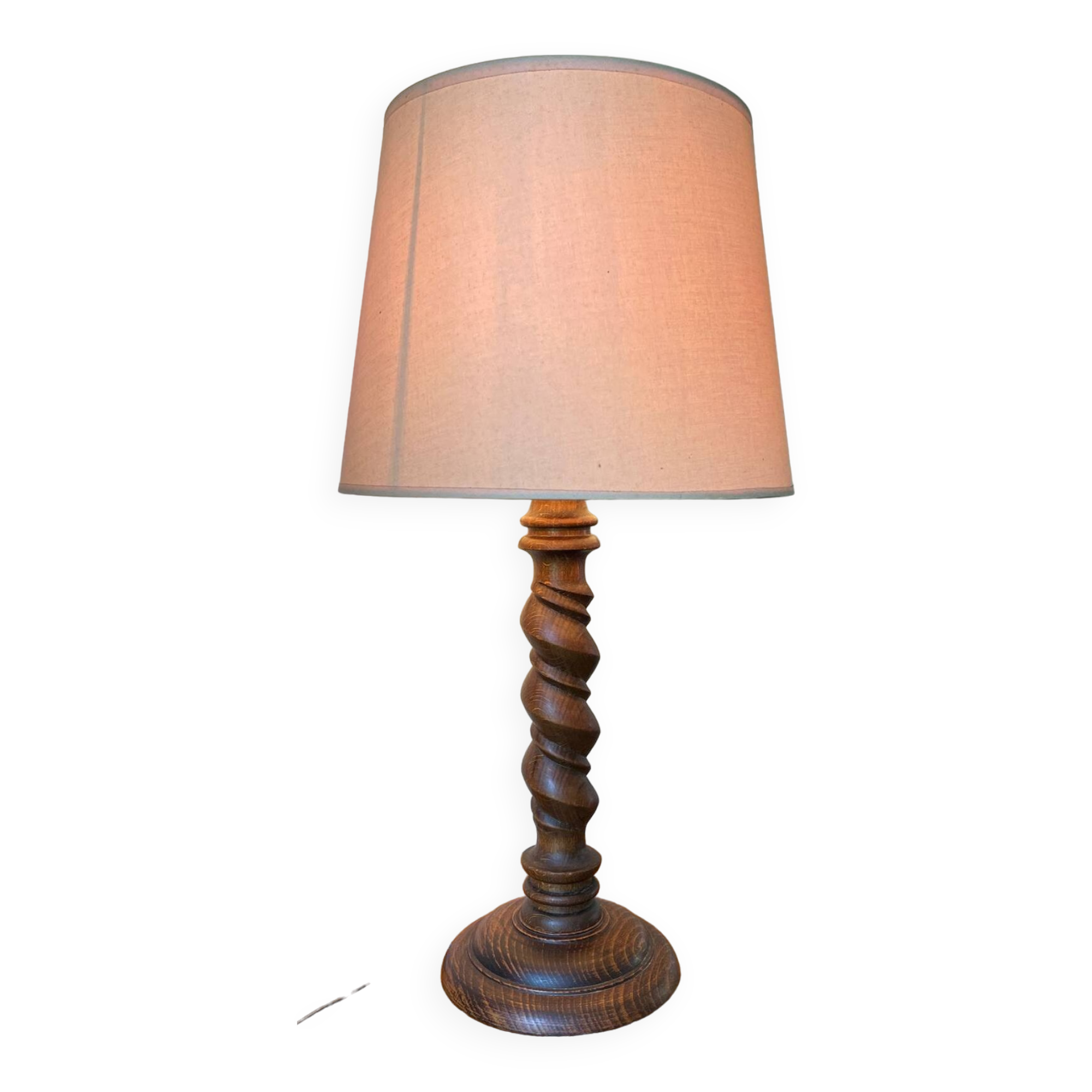 Vintage countryside lamp