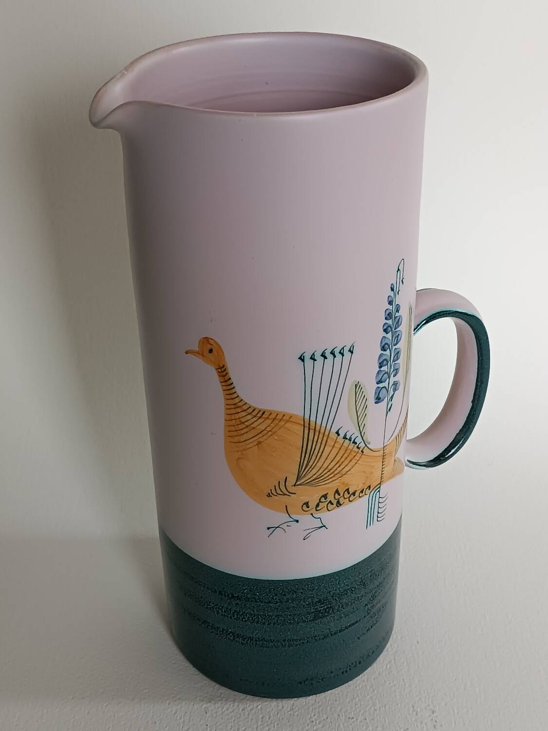 Yvon Roy ceramic pitcher