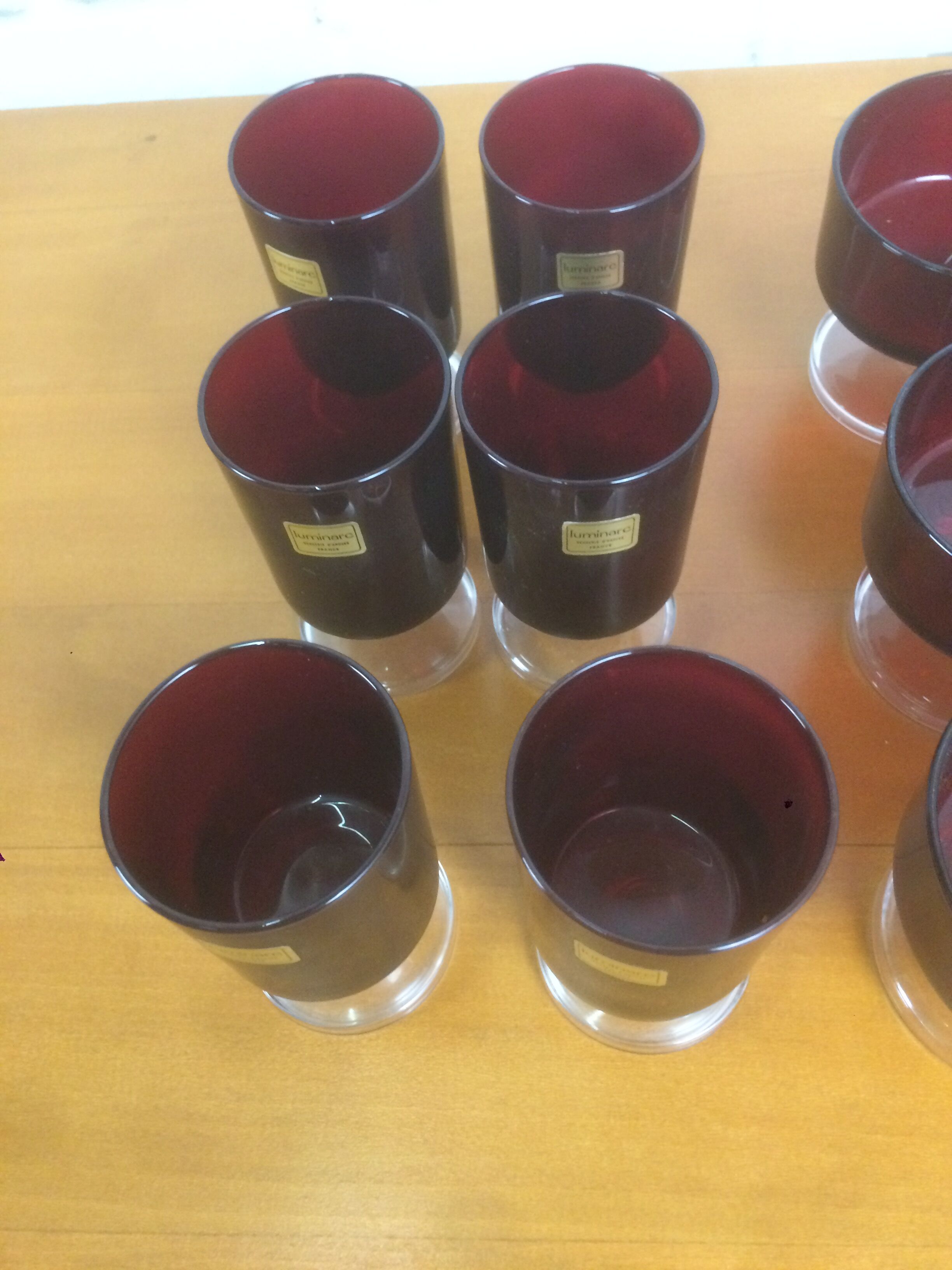 Lot de 12 verres Luminarc