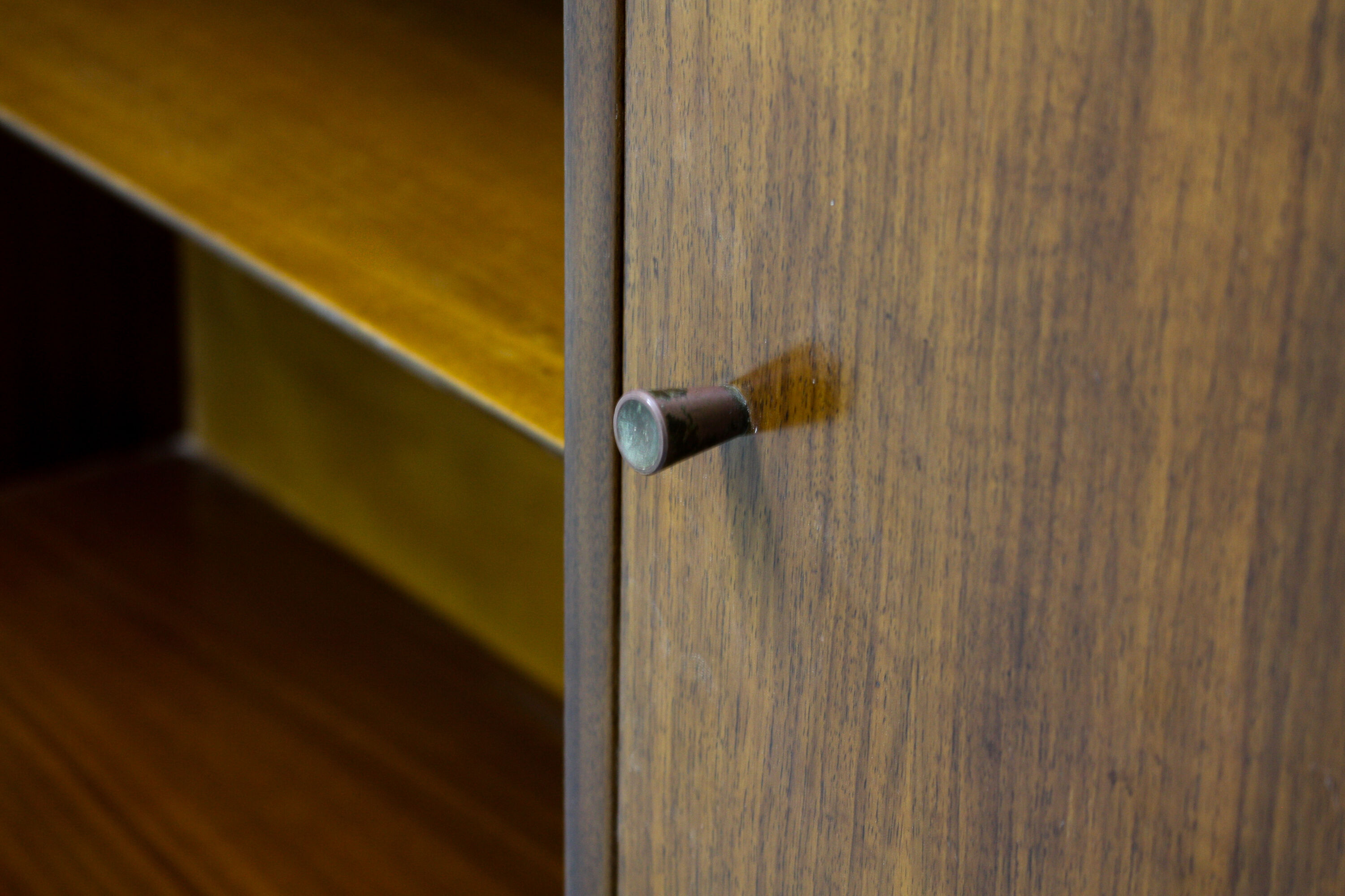 Rosewood bookcase, by B&S Goodman Roseberry, 1940s