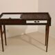 Vintage console bis color black and white