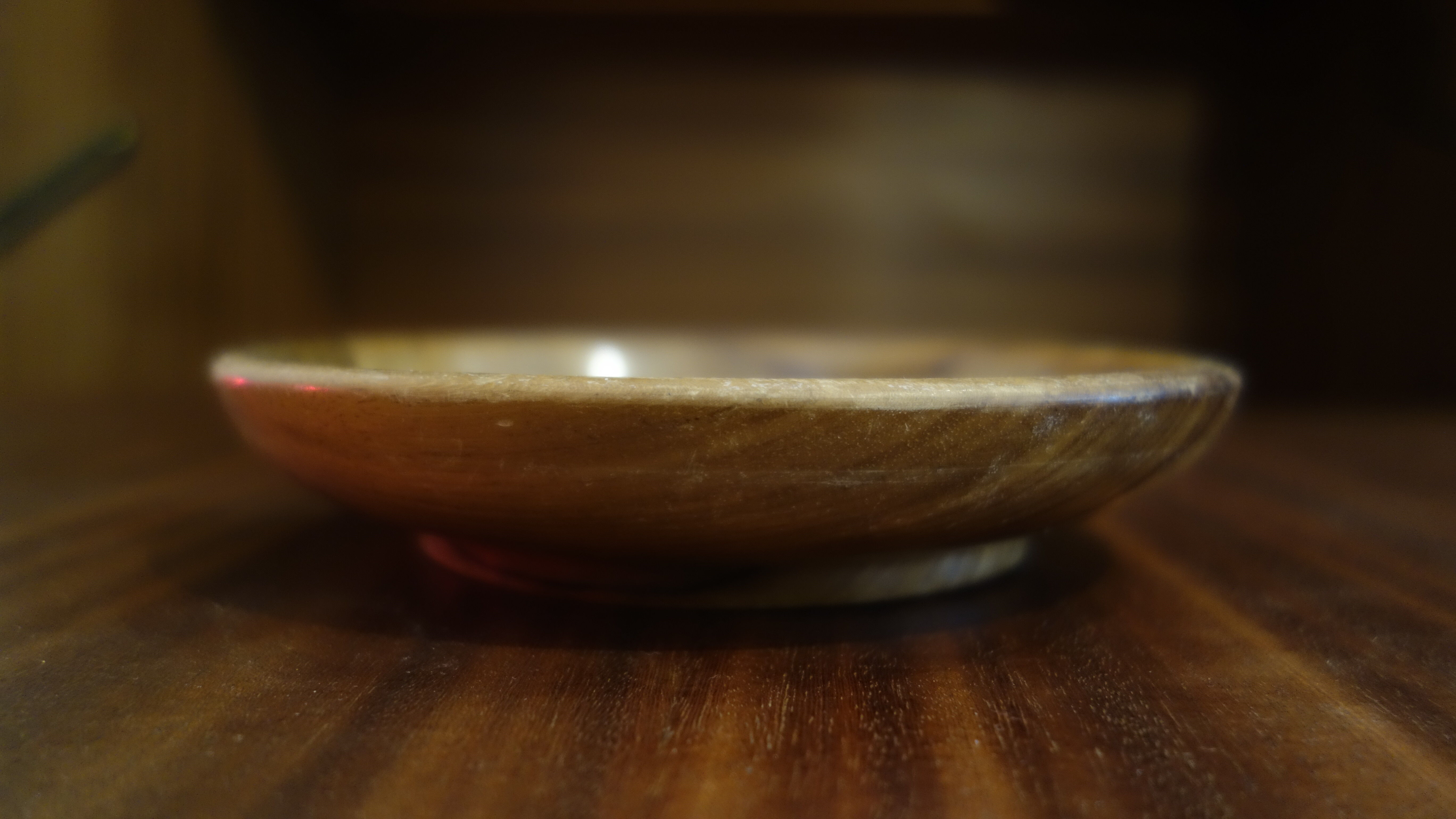 Empty pocket wooden scandinavian 1970