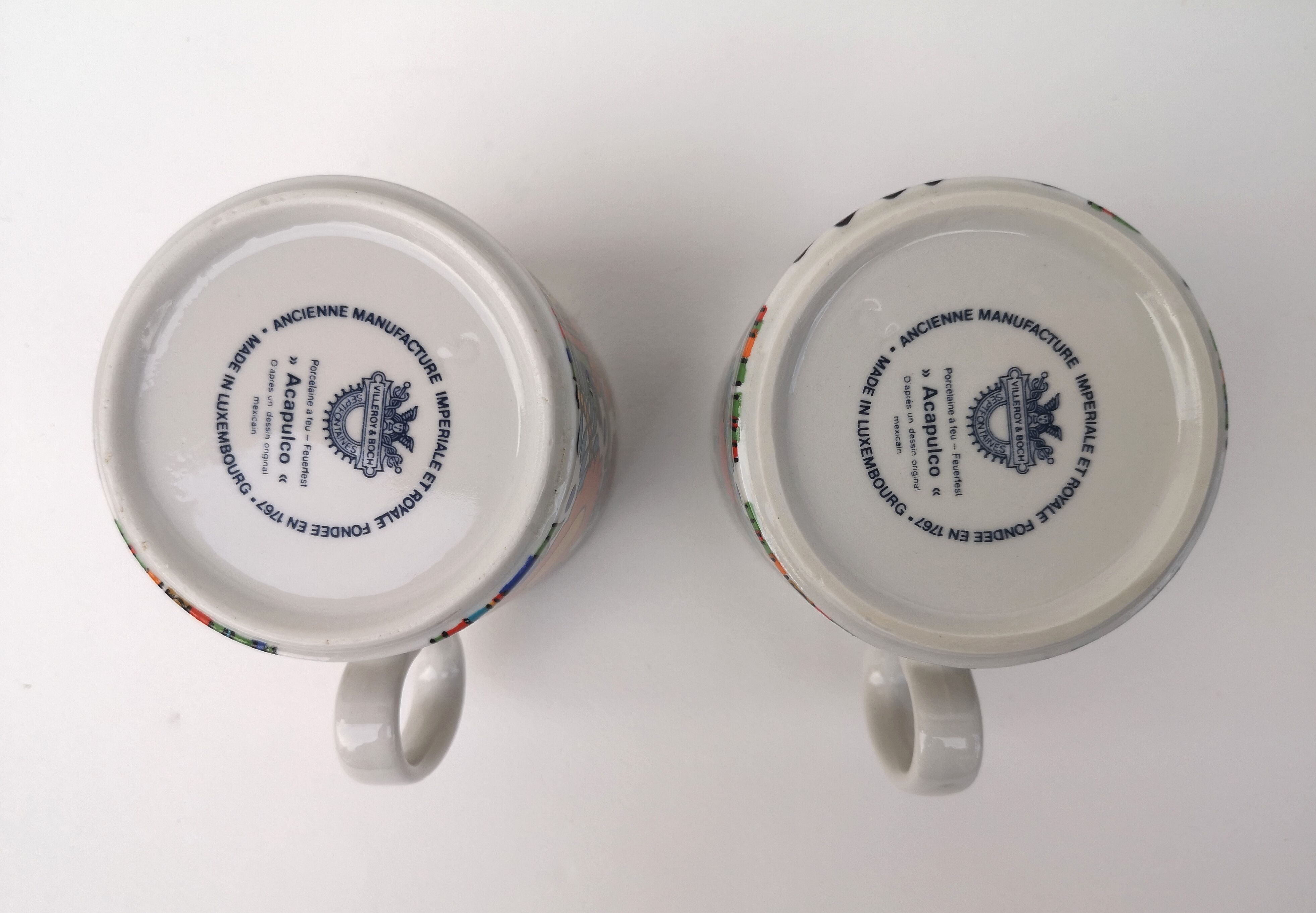 Mugs Acapulco Villeroy & Boch
