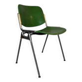 DSC 106 chair Piretti Castelli 1970s vintage Italy green