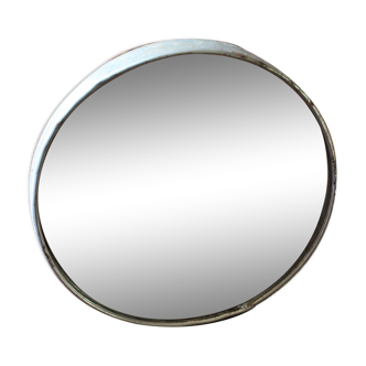 Miroir Barbier simple rond à patte