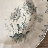 Old iron earth dish, Pavot model