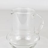 Mid-century glass pitcher by Carl Auböck, Ostovics Culinar, Austria, 1970s.