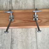 Vintage wall coat rack