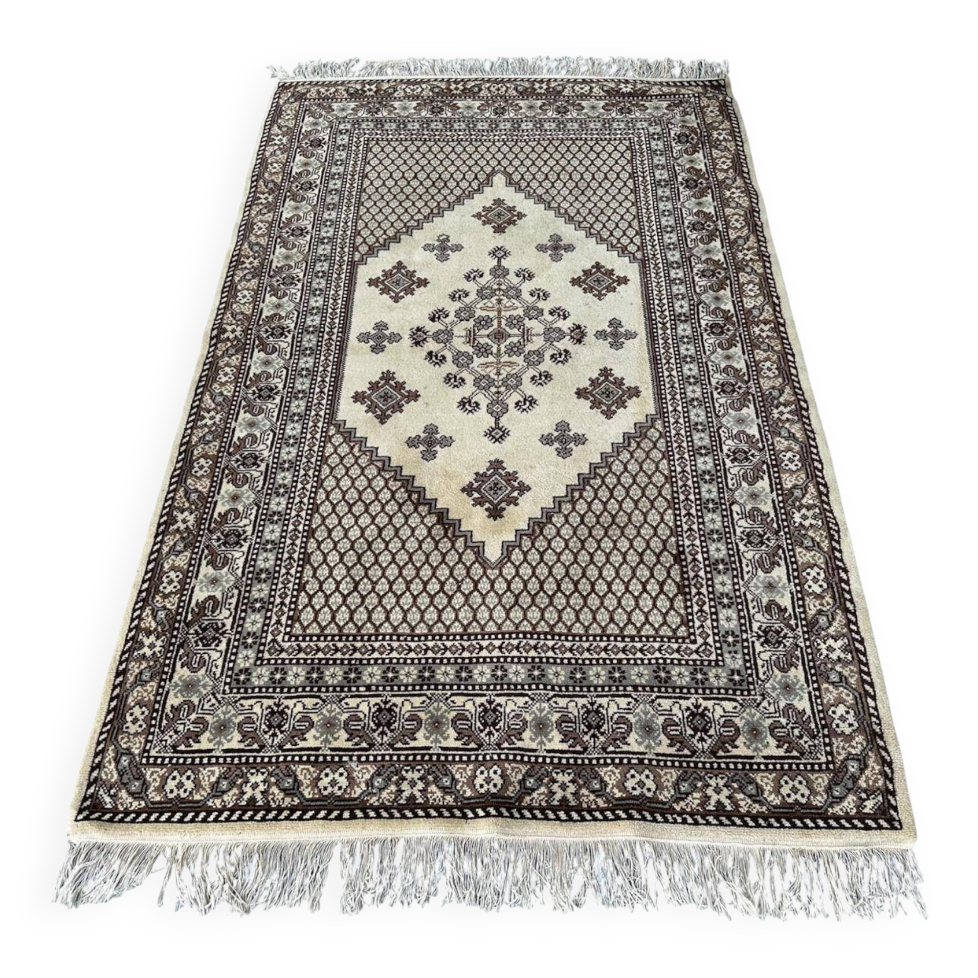 Tapis tunisien fait main 140cm x 235cm