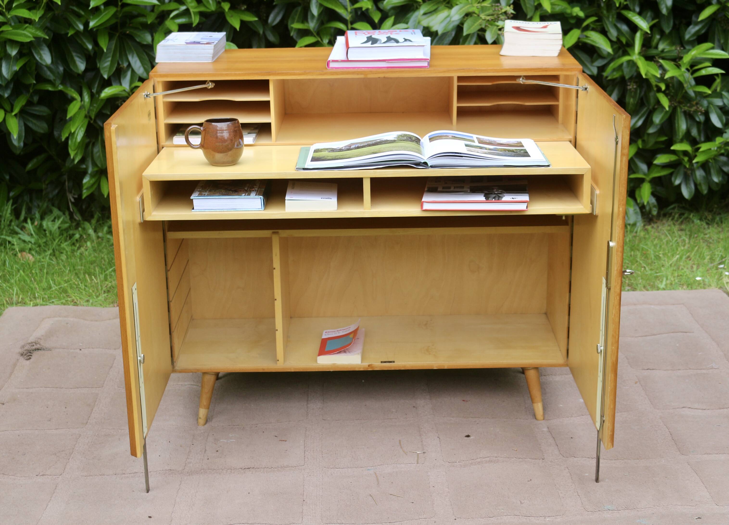 Vintage Magic Box desk by Mummenthaler and Meier, 1960s. Ref DANY