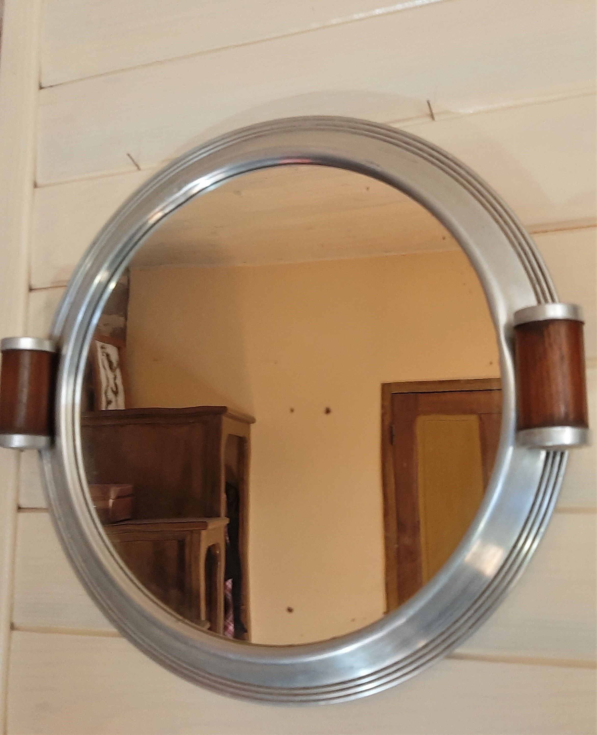 Vintage mirror 33cm